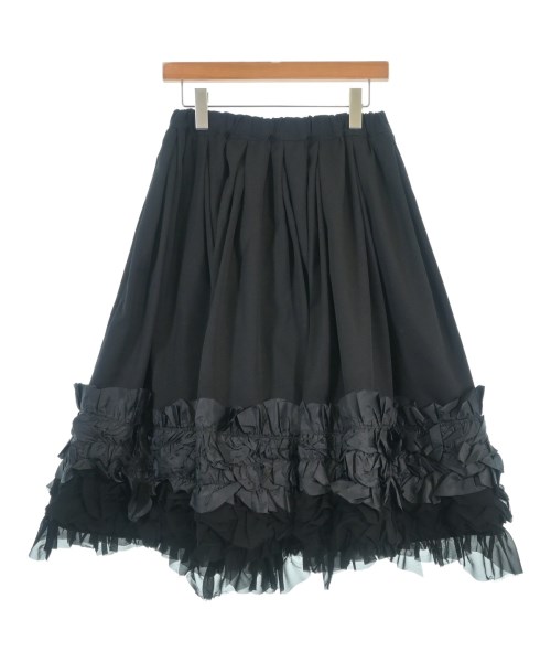 COMME des GARCONS COMME des GARCONS(コムデギャルソンコムデギャルソン)ロング・マキシ丈スカート 黒 サイズ:XS/2200681638068