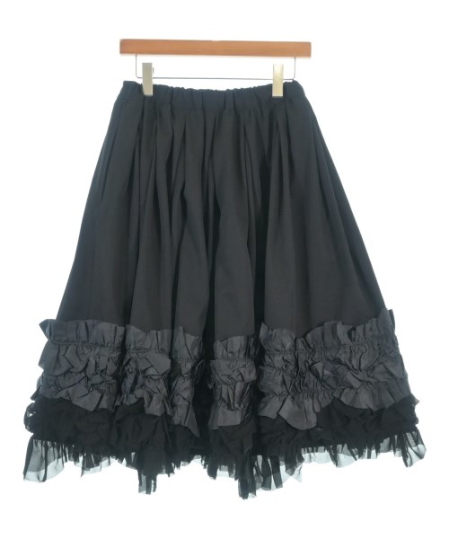 COMME des GARCONS COMME des GARCONS（コムデギャルソンコムデギャルソン）ロング・マキシ丈スカート 黒 サイズ:XS レディース/2200681638068