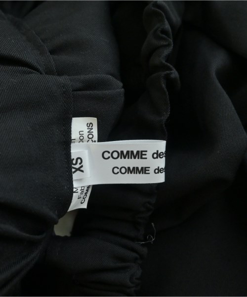 COMME des GARCONS COMME des GARCONS（コムデギャルソンコムデギャルソン）ロング・マキシ丈スカート 黒 サイズ:XS レディース/2200681638068