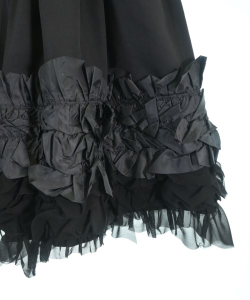 COMME des GARCONS COMME des GARCONS（コムデギャルソンコムデギャルソン）ロング・マキシ丈スカート 黒 サイズ:XS レディース/2200681638068