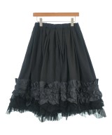 COMME des GARCONS COMME des GARCONS（コムデギャルソンコムデギャルソン）ロング・マキシ丈スカート 黒 サイズ:XS レディース/2200681638068