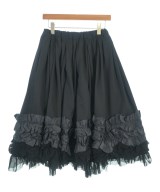COMME des GARCONS COMME des GARCONS（コムデギャルソンコムデギャルソン）ロング・マキシ丈スカート 黒 サイズ:XS レディース/2200681638068
