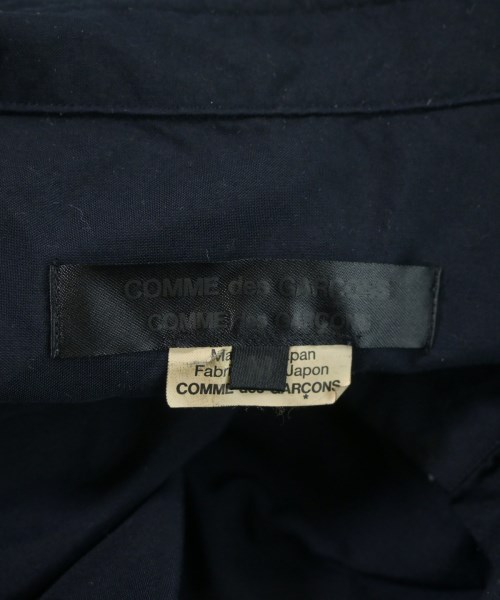 COMME des GARCONS COMME des GARCONS（コムデギャルソンコムデギャルソン）カジュアルシャツ 紺 サイズ:M レディース/2200681676015