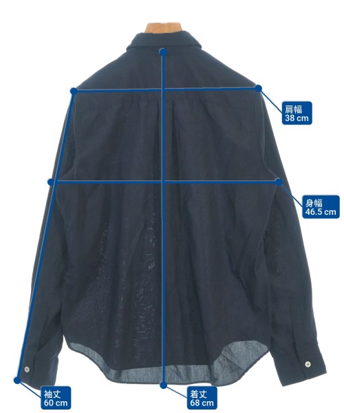 COMME des GARCONS COMME des GARCONS（コムデギャルソンコムデギャルソン）カジュアルシャツ 紺 サイズ:M レディース/2200681676015