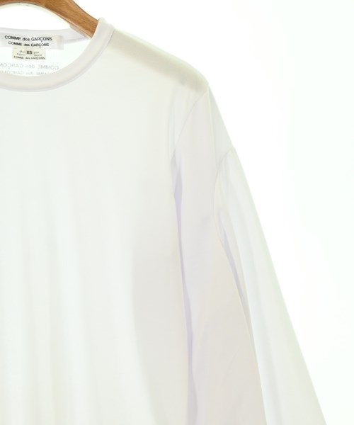 COMME des GARCONS COMME des GARCONS（コムデギャルソンコムデギャルソン）Tシャツ・カットソー 白 サイズ:S レディース/2200613273077