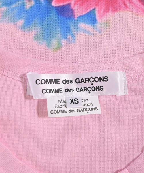 COMME des GARCONS COMME des GARCONS（コムデギャルソンコムデギャルソン）Tシャツ・カットソー ピンク サイズ:XS レディース/2200613273114
