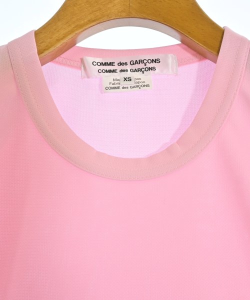 COMME des GARCONS COMME des GARCONS（コムデギャルソンコムデギャルソン）Tシャツ・カットソー ピンク サイズ:XS レディース/2200613273114