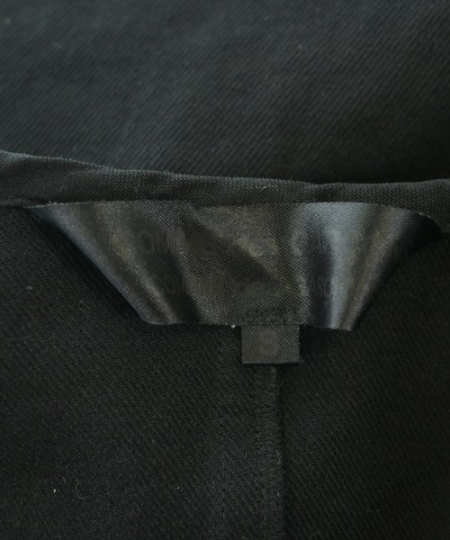 COMME des GARCONS COMME des GARCONS（コムデギャルソンコムデギャルソン）ジャケット 黒 サイズ:S レディース/2200676426014