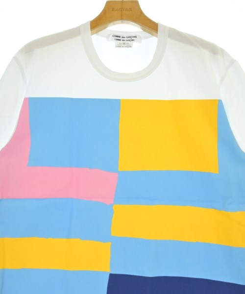 COMME des GARCONS COMME des GARCONS（コムデギャルソンコムデギャルソン）Tシャツ・カットソー 白 サイズ:L レディース/2200677040011
