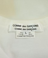 COMME des GARCONS COMME des GARCONS（コムデギャルソンコムデギャルソン）Tシャツ・カットソー 白 サイズ:L レディース/2200677040011