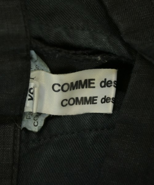 COMME des GARCONS COMME des GARCONS（コムデギャルソンコムデギャルソン）その他 黒 サイズ:XS レディース/2200681868328
