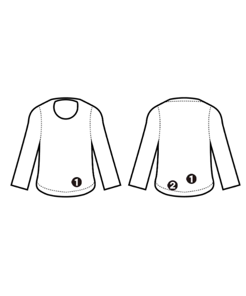 COMME des GARCONS COMME des GARCONS（コムデギャルソンコムデギャルソン）Tシャツ・カットソー 白 サイズ:XS レディース/2200681868434