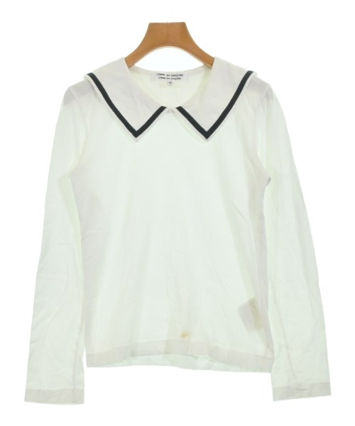 COMME des GARCONS COMME des GARCONS(コムデギャルソンコムデギャルソン)Tシャツ・カットソー 白 サイズ:XS/2200681868434