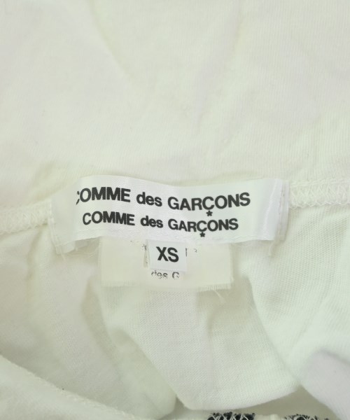 COMME des GARCONS COMME des GARCONS（コムデギャルソンコムデギャルソン）Tシャツ・カットソー 白 サイズ:XS レディース/2200681868434