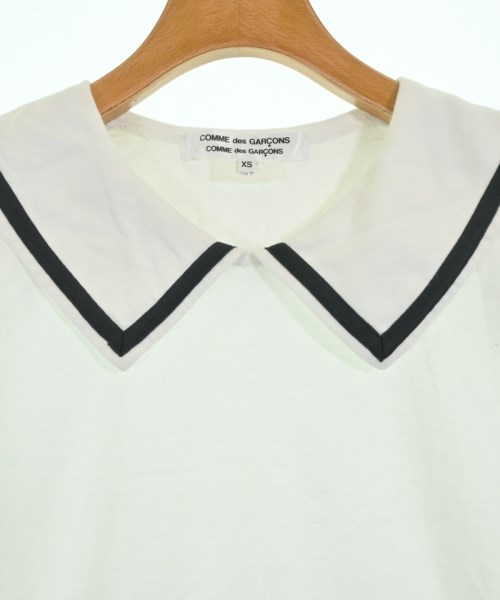 COMME des GARCONS COMME des GARCONS（コムデギャルソンコムデギャルソン）Tシャツ・カットソー 白 サイズ:XS レディース/2200681868434