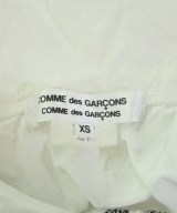 COMME des GARCONS COMME des GARCONS（コムデギャルソンコムデギャルソン）Tシャツ・カットソー 白 サイズ:XS レディース/2200681868434