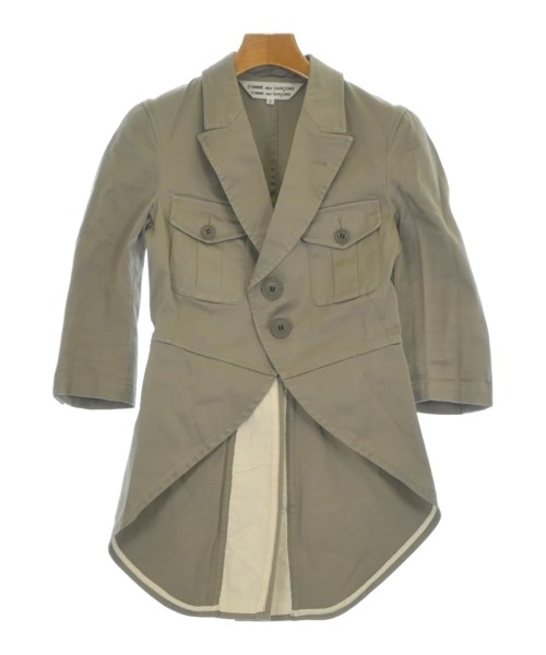 COMME des GARCONS COMME des GARCONS(コムデギャルソンコムデギャルソン)ジャケット グレー サイズ:S/2200681868489