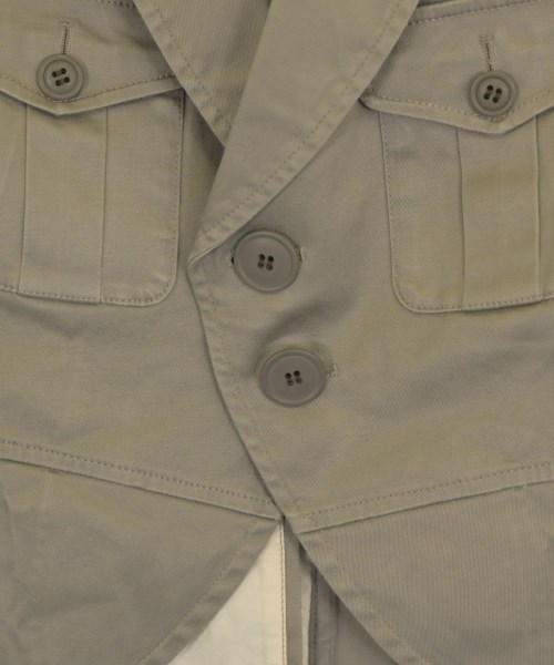 COMME des GARCONS COMME des GARCONS（コムデギャルソンコムデギャルソン）ジャケット グレー サイズ:S レディース/2200681868489