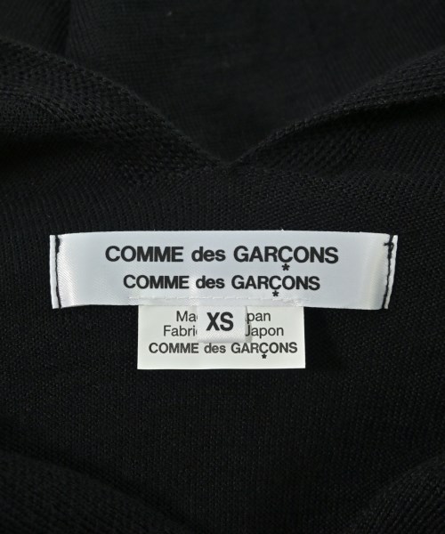 COMME des GARCONS COMME des GARCONS（コムデギャルソンコムデギャルソン）ニット・セーター 黒 サイズ:XS レディース/2200682004046