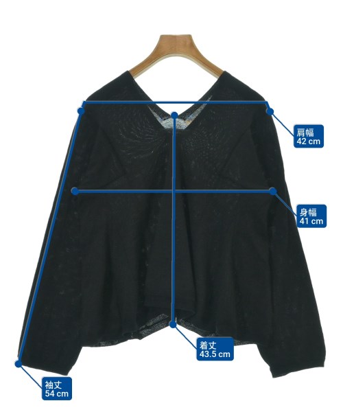 COMME des GARCONS COMME des GARCONS（コムデギャルソンコムデギャルソン）ニット・セーター 黒 サイズ:XS レディース/2200682004046