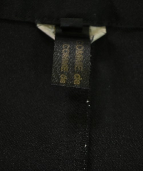 COMME des GARCONS COMME des GARCONS（コムデギャルソンコムデギャルソン）その他 黒 サイズ:M レディース/2200693320067