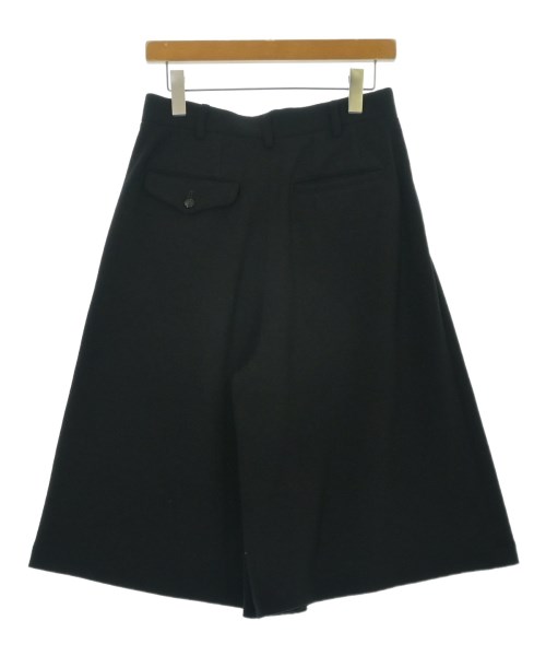 COMME des GARCONS COMME des GARCONS（コムデギャルソンコムデギャルソン）ショートパンツ 黒 サイズ:XS レディース/2200693600015