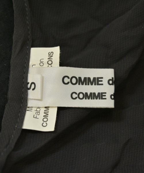 COMME des GARCONS COMME des GARCONS（コムデギャルソンコムデギャルソン）ワンピース 黒 サイズ:S レディース/2200693642053