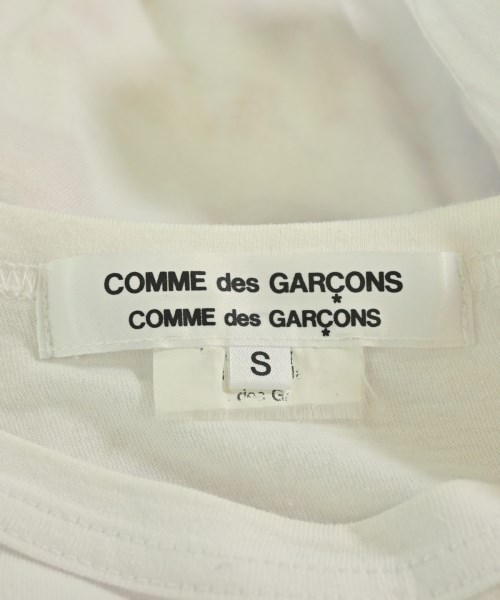 COMME des GARCONS COMME des GARCONS（コムデギャルソンコムデギャルソン）Tシャツ・カットソー 白 サイズ:S レディース/2200693293033