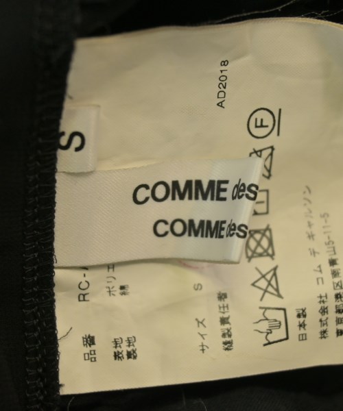 COMME des GARCONS COMME des GARCONS（コムデギャルソンコムデギャルソン）ワンピース 黒 サイズ:S レディース/2200693293040