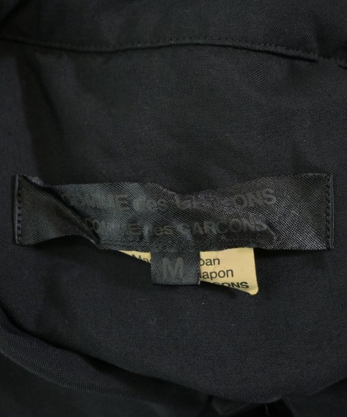COMME des GARCONS COMME des GARCONS（コムデギャルソンコムデギャルソン）カジュアルシャツ 黒 サイズ:M レディース/2200693883098