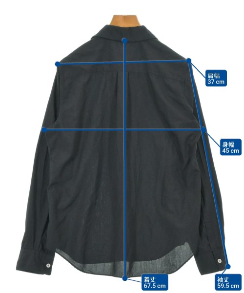 COMME des GARCONS COMME des GARCONS（コムデギャルソンコムデギャルソン）カジュアルシャツ 黒 サイズ:M レディース/2200693883098