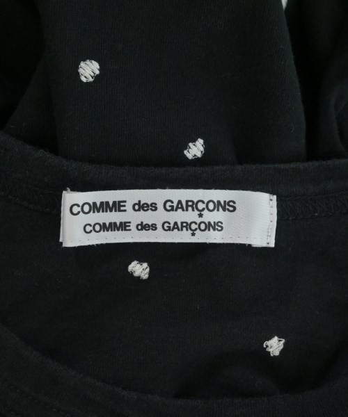 COMME des GARCONS COMME des GARCONS（コムデギャルソンコムデギャルソン）Tシャツ・カットソー 黒 サイズ:S レディース/2200693883104
