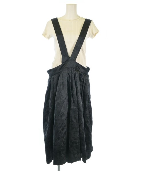 COMME des GARCONS COMME des GARCONS(コムデギャルソンコムデギャルソン)オールインワン/サロペット 黒 サイズ:XS/2200694032037