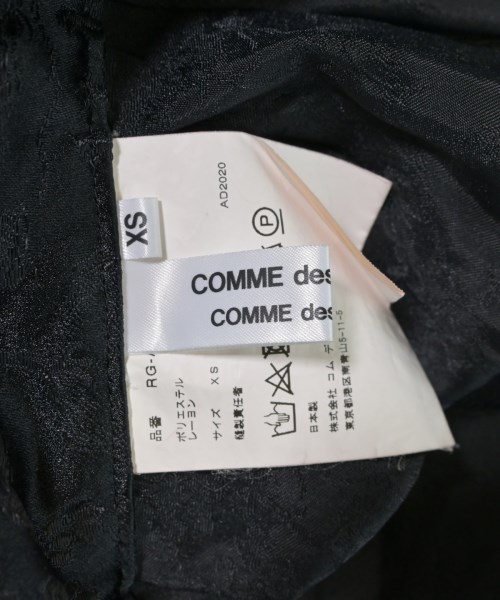COMME des GARCONS COMME des GARCONS（コムデギャルソンコムデギャルソン）オールインワン/サロペット 黒 サイズ:XS レディース/2200694032037