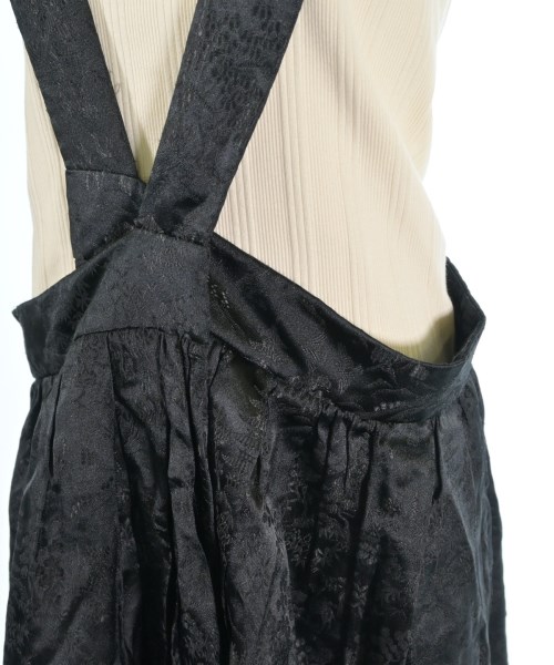 COMME des GARCONS COMME des GARCONS（コムデギャルソンコムデギャルソン）オールインワン/サロペット 黒 サイズ:XS レディース/2200694032037