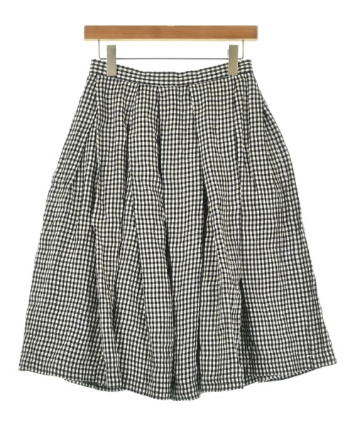COMME des GARCONS COMME des GARCONS(コムデギャルソンコムデギャルソン)ひざ丈スカート 黒 サイズ:XS/2200694424085