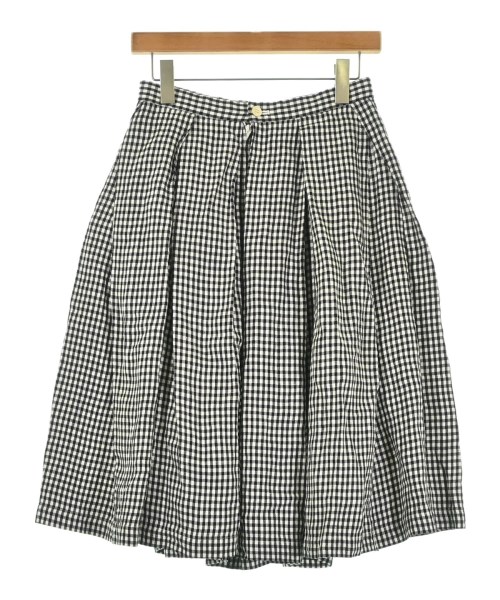 COMME des GARCONS COMME des GARCONS（コムデギャルソンコムデギャルソン）ひざ丈スカート 黒 サイズ:XS レディース/2200694424085