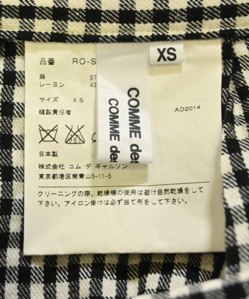 COMME des GARCONS COMME des GARCONS（コムデギャルソンコムデギャルソン）ひざ丈スカート 黒 サイズ:XS レディース/2200694424085
