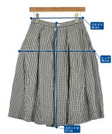 COMME des GARCONS COMME des GARCONS（コムデギャルソンコムデギャルソン）ひざ丈スカート 黒 サイズ:XS レディース/2200694424085