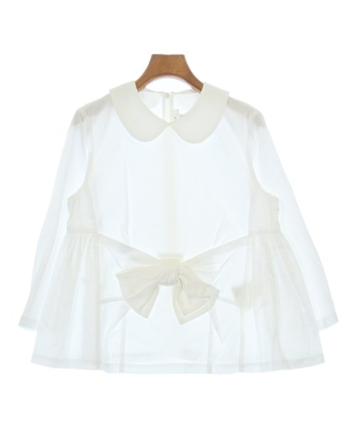 COMME des GARCONS COMME des GARCONS(コムデギャルソンコムデギャルソン)ブラウス 白 サイズ:S/2200690093049