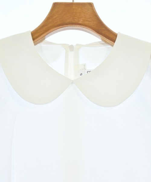 COMME des GARCONS COMME des GARCONS（コムデギャルソンコムデギャルソン）ブラウス 白 サイズ:S レディース/2200690093049