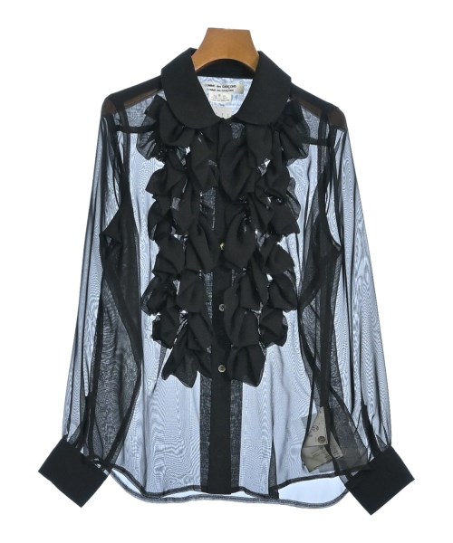 COMME des GARCONS COMME des GARCONS(コムデギャルソンコムデギャルソン)ブラウス 黒 サイズ:S/2200694750160