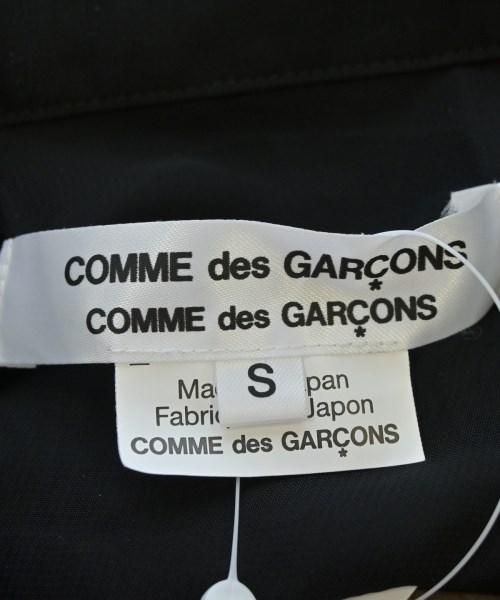 COMME des GARCONS COMME des GARCONS（コムデギャルソンコムデギャルソン）ブラウス 黒 サイズ:S レディース/2200694750160