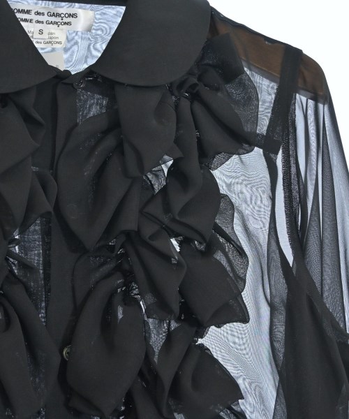 COMME des GARCONS COMME des GARCONS（コムデギャルソンコムデギャルソン）ブラウス 黒 サイズ:S レディース/2200694750160