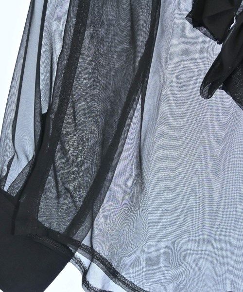 COMME des GARCONS COMME des GARCONS（コムデギャルソンコムデギャルソン）ブラウス 黒 サイズ:S レディース/2200694750160