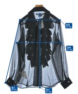 COMME des GARCONS COMME des GARCONS（コムデギャルソンコムデギャルソン）ブラウス 黒 サイズ:S レディース/2200694750160