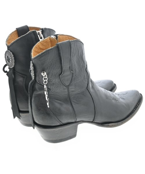 COMME des GARCONS COMME des GARCONS（コムデギャルソンコムデギャルソン）ブーツ 黒 サイズ:6 1/2(23.5cm位) レディース/2200694750184