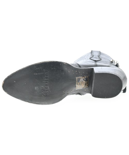 COMME des GARCONS COMME des GARCONS（コムデギャルソンコムデギャルソン）ブーツ 黒 サイズ:6 1/2(23.5cm位) レディース/2200694750184