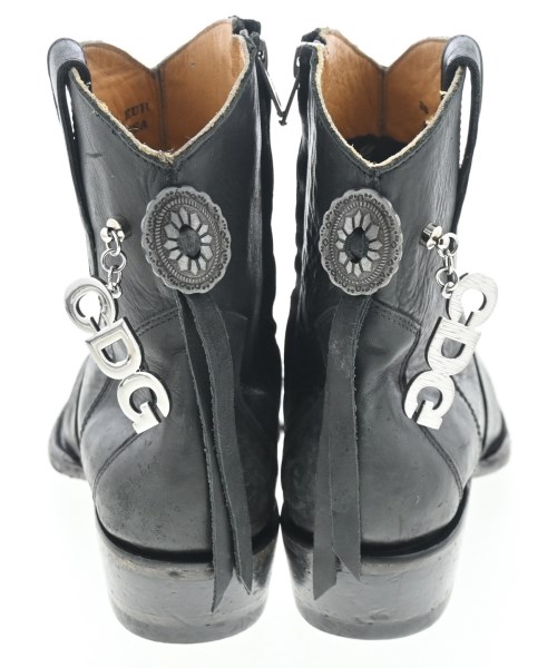 COMME des GARCONS COMME des GARCONS（コムデギャルソンコムデギャルソン）ブーツ 黒 サイズ:6 1/2(23.5cm位) レディース/2200694750184
