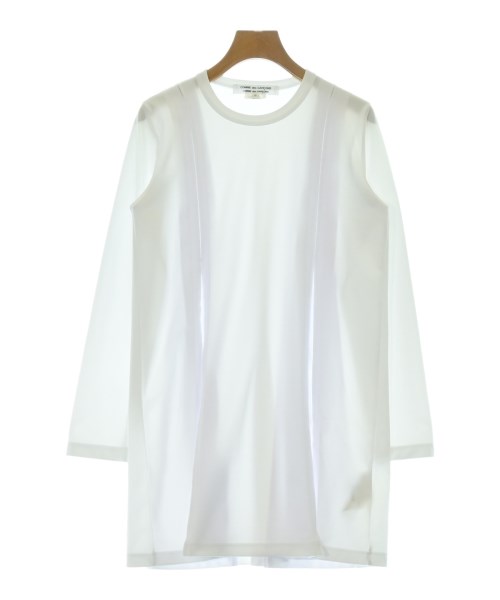 COMME des GARCONS COMME des GARCONS(コムデギャルソンコムデギャルソン)Tシャツ・カットソー 白 サイズ:S/2200695195045